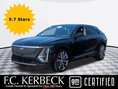 Certified 2024 Cadillac Lyriq Luxury