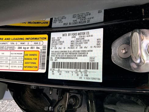 Used 2024 Ford Bronco Sport Big Bend AWD/4WD image 29