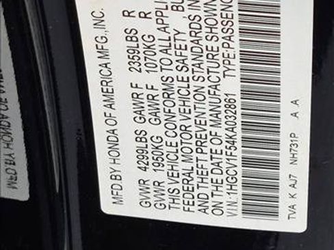 Used 2019 Honda Accord EX-L image 25