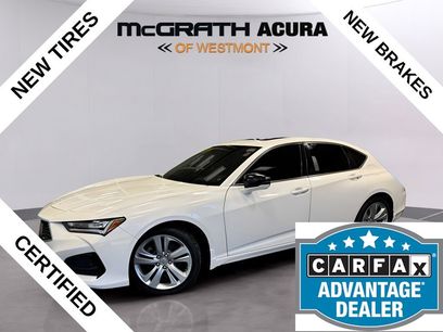 Certified 2021 Acura TLX SH-AWD w/ Technology Package
