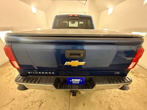 Used 2016 Chevrolet Silverado 1500 LTZ w/ Sport Package AWD/4WD image 4