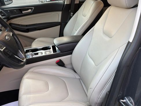 Used 2021 Ford Edge Titanium w/ Cargo Accessory Package FWD image 15