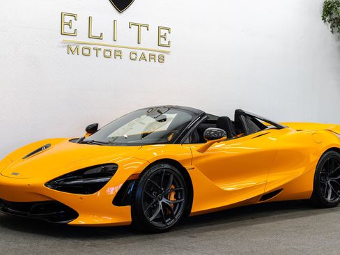 Used 2020 McLaren 720S Performance RWD image 1