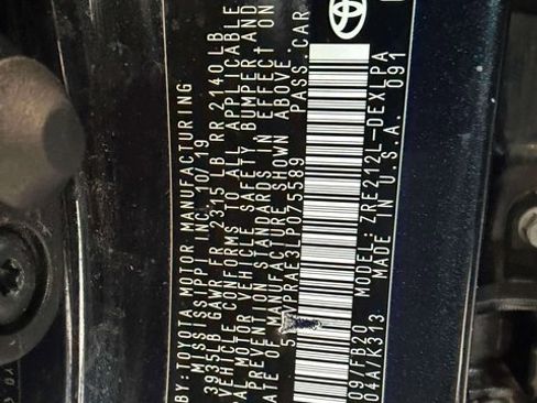 Used 2020 Toyota Corolla LE image 22