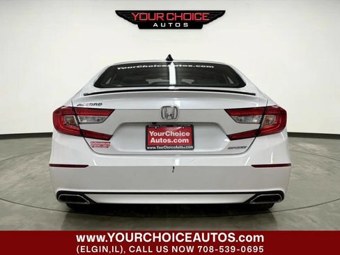 Used 2022 Honda Accord Sport image 8