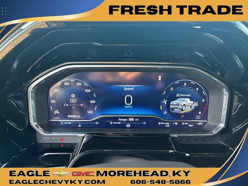 Used 2024 Chevrolet Silverado 1500 LTZ w/ Technology Package image 16
