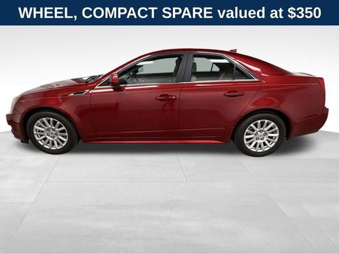 Certified 2013 Cadillac CTS Luxury image 5