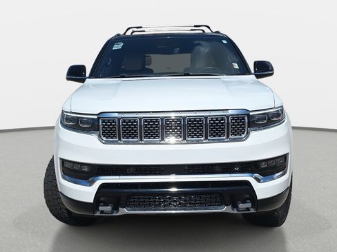 Used 2023 Jeep Grand Wagoneer L Series III w/ Rear Seat Video Group 1 image 2