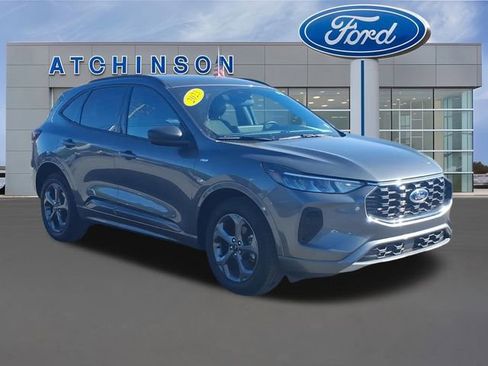 Certified 2023 Ford Escape ST-Line w/ Tech Pack #1 image 3