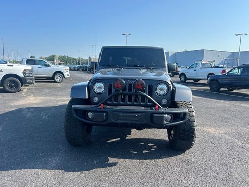Used 2017 Jeep Wrangler Unlimited Rubicon w/ Quick Order Package 23Z Recon AWD/4WD image 3