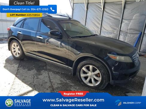 Used 2005 INFINITI FX35 2WD image 5