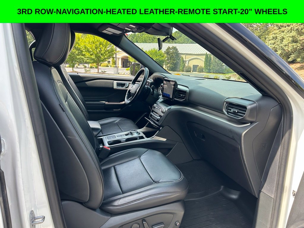 Used 2020 Ford Explorer XLT w/ Equipment Group 202A RWD image 42