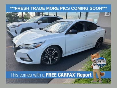 Used 2020 Nissan Sentra SR w/ Electronics Package