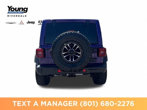 New 2026 Jeep Wrangler Unlimited Rubicon 392 w/ Quick Order Package 27X Moab AWD/4WD image 4