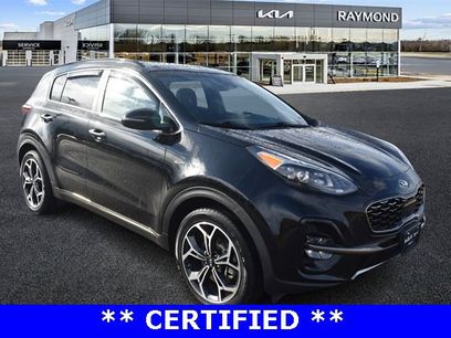 Certified 2022 Kia Sportage SX