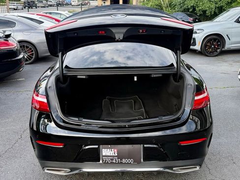 Used 2018 Mercedes-Benz E 400 Coupe image 11