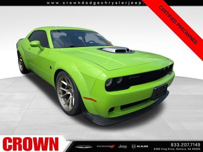 Certified 2023 Dodge Challenger R/T Scat Pack