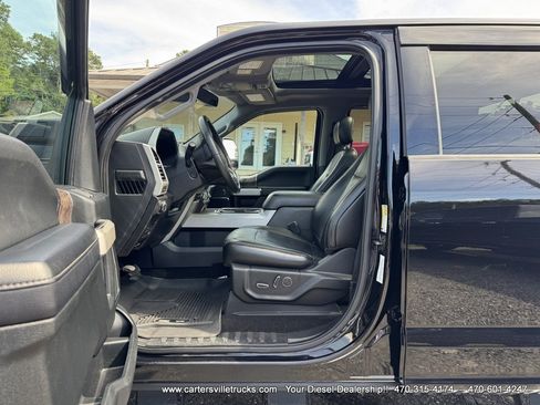 Used 2019 Ford F350 Lariat w/ Lariat Ultimate Package AWD/4WD image 13
