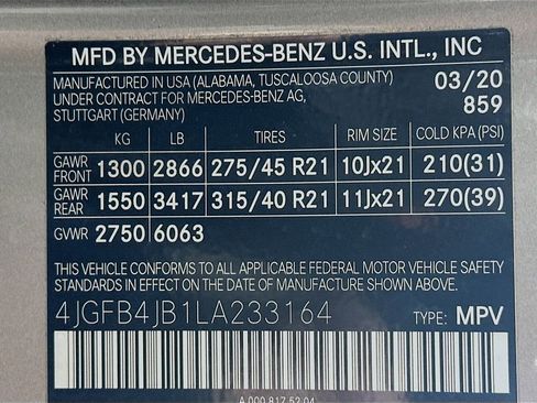 Used 2020 Mercedes-Benz GLE 350 w/ Premium Package image 37