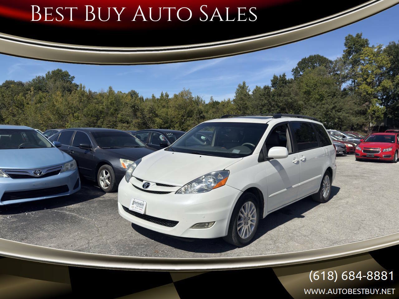 Used 2009 Toyota Sienna FWD image 1