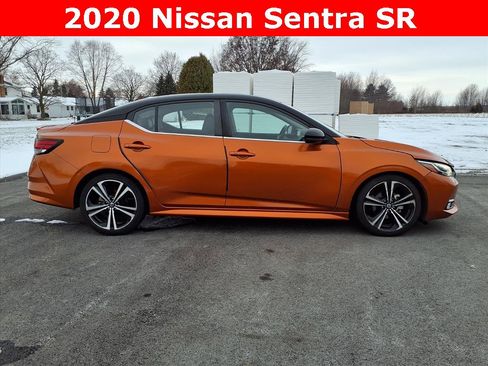Used 2020 Nissan Sentra SR w/ Premium Package image 4