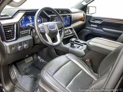 Used 2024 GMC Sierra 1500 Denali w/ Denali Reserve Package AWD/4WD image 11