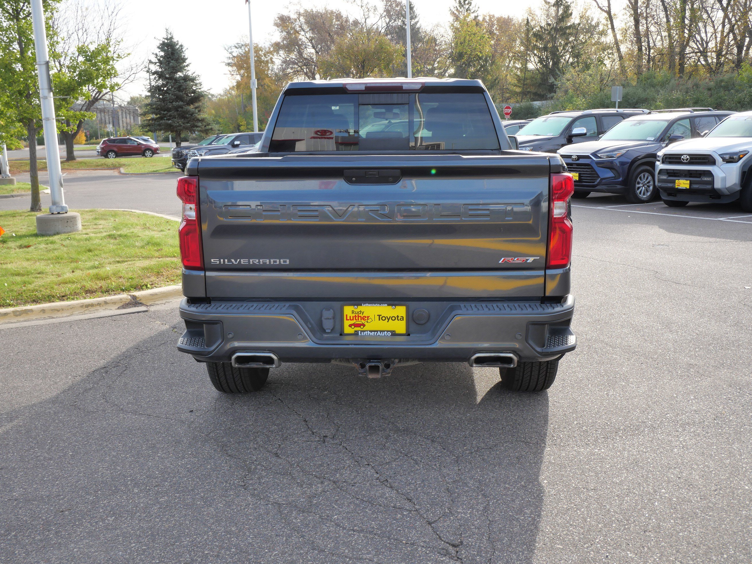 Used 2021 Chevrolet Silverado 1500 RST w/ All Star Edition Plus AWD/4WD image 6