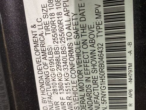 Certified 2024 Honda Pilot EX-L image 18