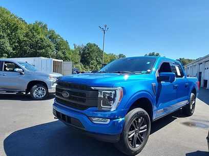 Used 2021 Ford F150 Lariat w/ Equipment Group 502A High