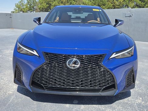 Certified 2025 Lexus IS 350 F Sport w/ Accessory Package RWD image 8
