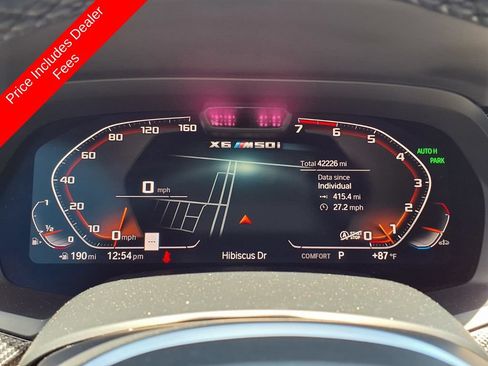 Used 2023 BMW X6 M50i w/ Executive Package AWD/4WD image 36