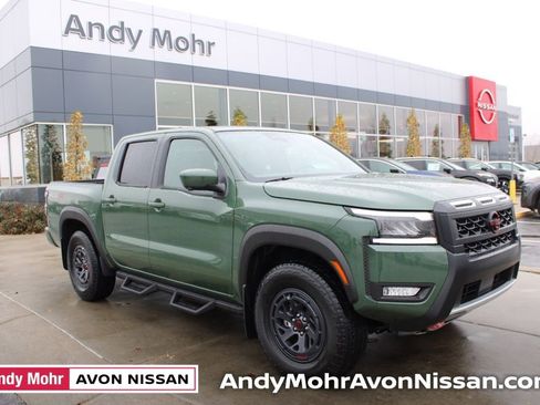 New 2026 Nissan Frontier PRO-4X w/ Pro Premium Package image 1