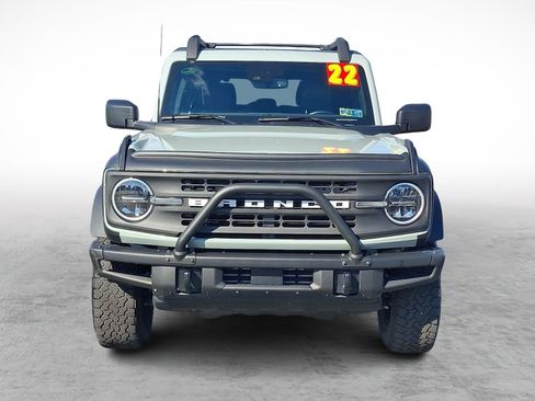Used 2022 Ford Bronco Black Diamond image 2