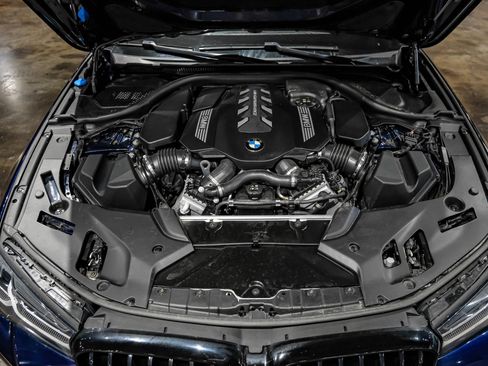 Used 2023 BMW M550i xDrive w/ Parking Assistance Package AWD/4WD image 61
