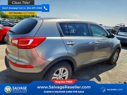 Used 2011 Kia Sportage 2WD image 4