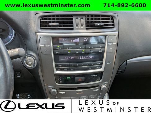 Used 2011 Lexus IS 250 w/ Premium Pkg Value Edition RWD image 20