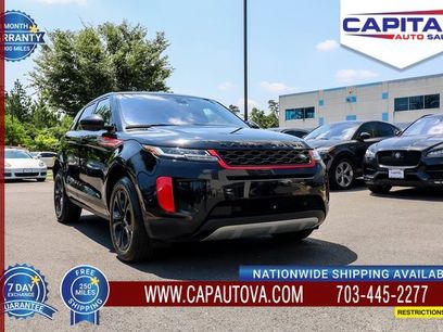 Used 2021 Land Rover Range Rover Evoque S