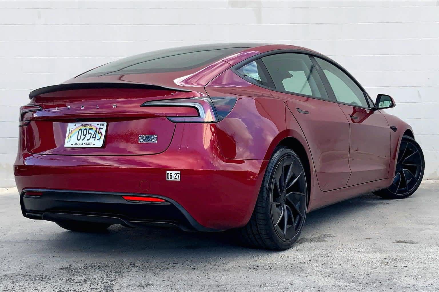 Used 2025 Tesla Model 3 Performance AWD/4WD image 22