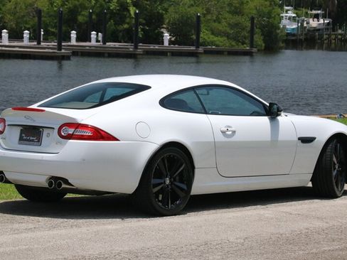 Used 2013 Jaguar XKR R RWD image 3