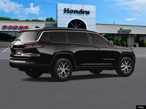 New 2025 Jeep Grand Cherokee L Limited image 8