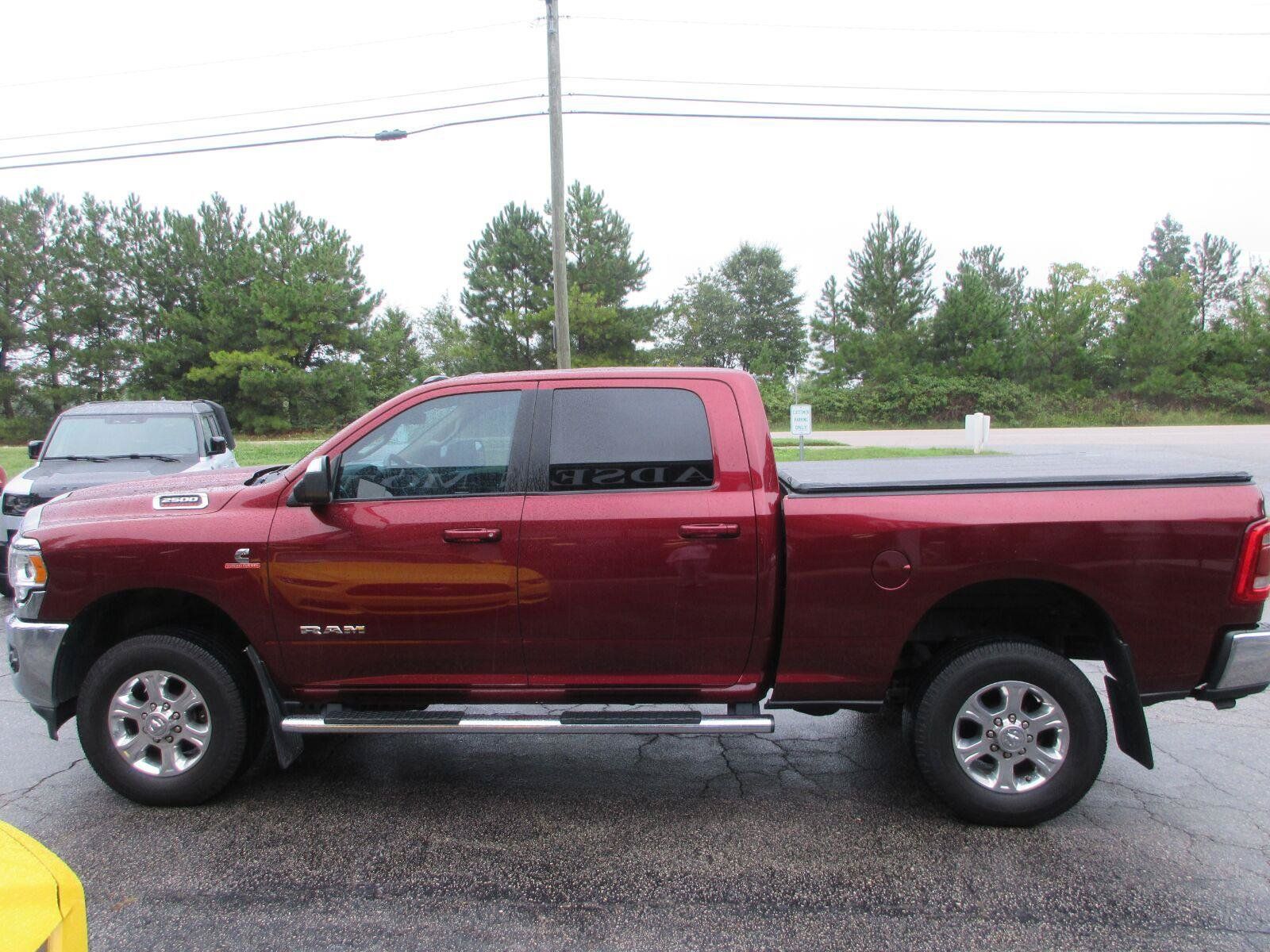Used 2020 RAM 2500 Big Horn w/ Level 1 Equipment Group AWD/4WD image 8