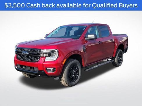 New 2025 Ford Ranger XLT image 3