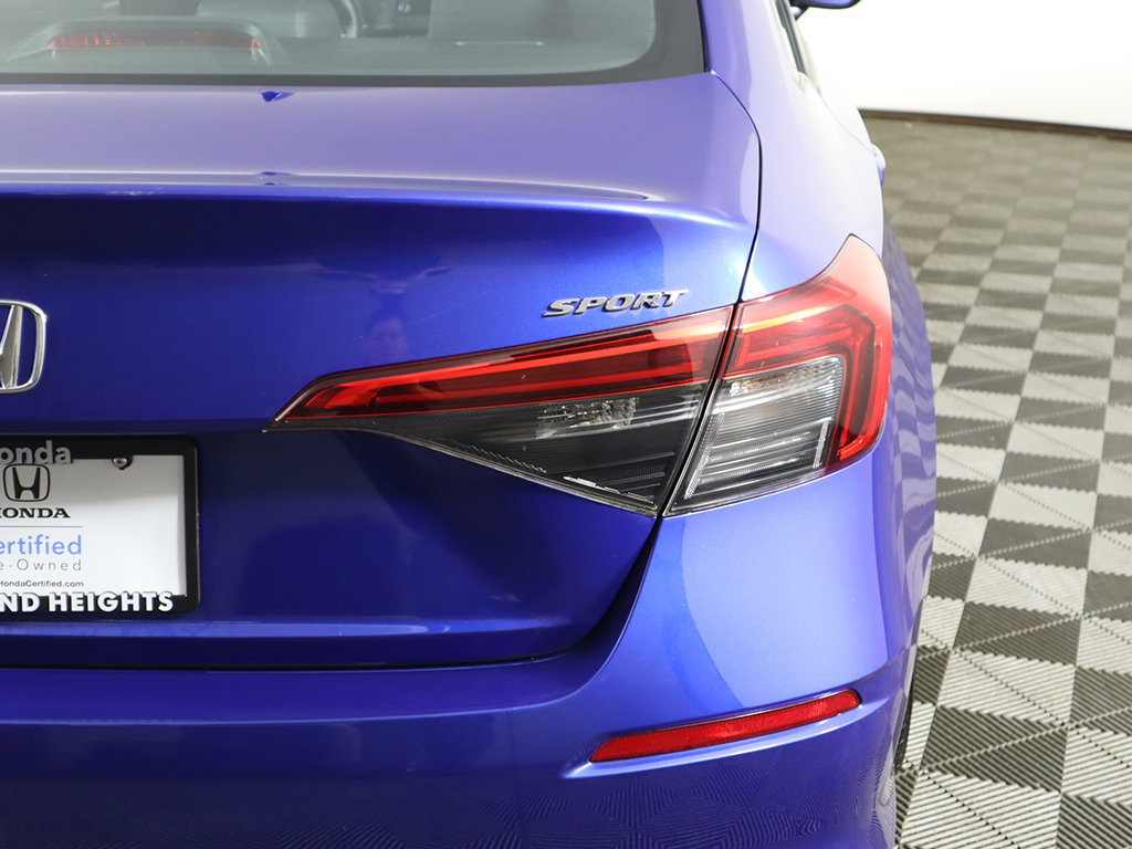 Certified 2024 Honda Civic Sport image 13