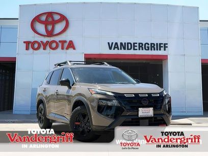 Used 2025 Nissan Rogue SV