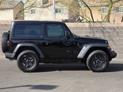 New 2026 Jeep Wrangler Sport AWD/4WD image 15