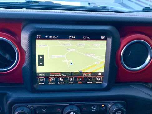 Used 2022 Jeep Gladiator Rubicon w/ LED Lighting Group image 31