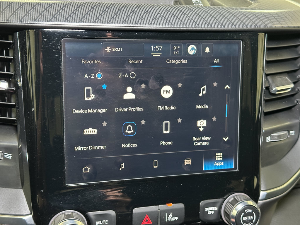 Used 2025 RAM 1500 Big Horn AWD/4WD image 42