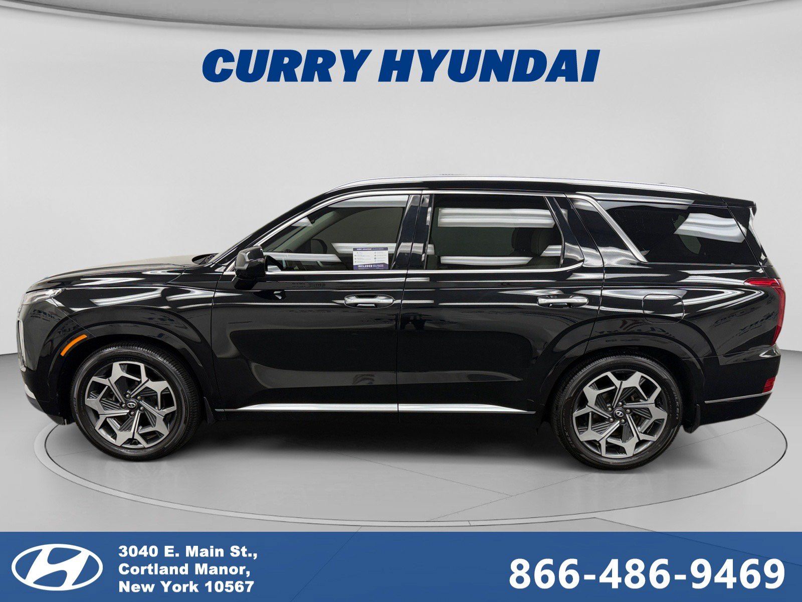Used 2021 Hyundai Palisade Calligraphy AWD/4WD image 2
