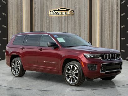Used 2021 Jeep Grand Cherokee L Overland w/ Trailer Tow Package
