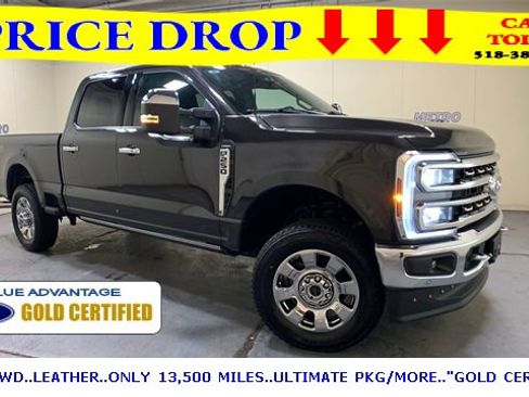 Certified 2024 Ford F250 Lariat w/ Lariat Ultimate Package image 1